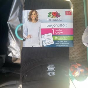 waffle thermal top black